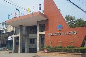 Viglacera Hạ Long (VHL) lên kế hoạch xây dựng thêm nhà máy 460 tỷ đồng