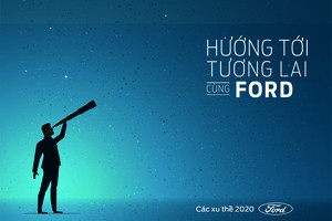 Ford công bố báo cáo xu thế toàn cầu năm 2020