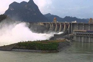 Thủy điện Thác Bà (TBC) kỳ vọng doanh thu tăng 40% năm 2020