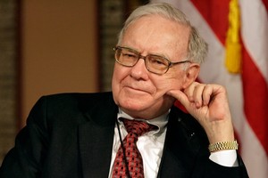 Tỷ phú Warren Buffett hiện là chủ tịch, CEO của Berkshire Hathaway. Ảnh: Getty Images.