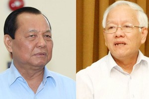 Bộ Chính trị cách chức ông Lê Thanh Hải, cảnh cáo ông Lê Hoàng Quân