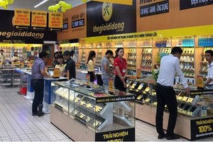 Thế giới di động (MWG): Các lãnh đạo chủ chốt đăng ký mua hơn 1,7 triệu cổ phiếu