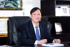 Ông Trần Lệ Nguyên, Chủ tịch Hội đồng quản trị Công ty cổ phần Chứng khoán Rồng Việt.