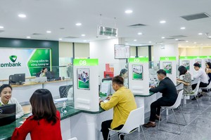 Vietcombank giảm lãi suất cho vay trong 3 tháng đối với khách hàng doanh nghiệp