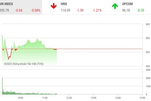 Giao dịch chứng khoán sáng 17/6: Chốt lời mã nóng, dòng tiền bắt đầu thận trọng
