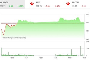 Giao dịch chứng khoán chiều 18/6: Bất ngờ