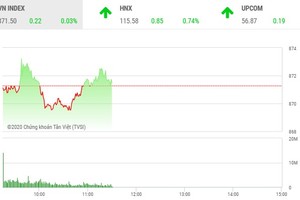 Giao dịch chứng khoán sáng 23/6: Cổ phiếu FLC nổi sóng, VN-Index vẫn mắc kẹt