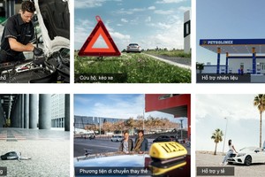 Mercedes-Benz ra mắt dịch vụ hỗ trợ 24h tại Việt Nam