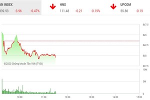 Giao dịch chứng khoán sáng 2/7: Lo sợ bull trap