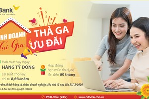 HDBank triển khai gói vay ưu đãi với lãi suất từ 8,6%/năm