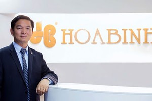 Ông Lê Viết Hải - Chủ tịch HĐQT CTCP Tập đoàn Xây dựng Hòa Bình. Ảnh Internet.