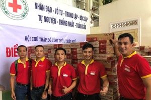 Tập đoàn Masan ủng hộ 6 tấn thịt viên và hàng trăm ngàn sản phẩm thiết yếu đến người dân miền Trung