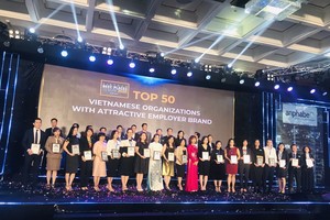 BVSC tiếp tục được vinh danh TOP 50 Doanh nghiệp Việt có thương hiệu nhà tuyển dụng hấp dẫn 2020