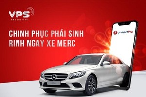Chinh phục phái sinh, rinh ngay xe Merc: Thúc đẩy các nhà đầu tư gia nhập thị trường chứng khoán phái sinh