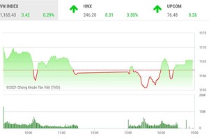 Giao dịch chứng khoán phiên chiều 25/2: HNX-Index mới là tâm điểm nhờ "động cơ" THD