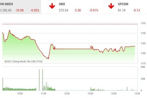 Giao dịch chứng khoán phiên chiều 23/3: Sàn HOSE đứng hình, lệnh vào FLC vẫn mượt