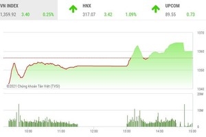 Giao dịch chứng khoán phiên chiều 17/6: Cổ phiếu họ FLC bùng nổ 