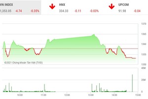 Giao dịch chứng khoán phiên chiều 12/8: Kịch bản cũ lặp lại