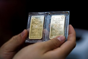 Giá vàng hôm nay ngày 31/8: Giá vàng trong nước nới đà tăng