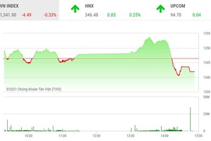 Giao dịch chứng khoán phiên chiều 7/9: Lực bán gia tăng, VN-Index quay đầu điều chỉnh