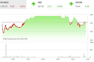 Giao dịch chứng khoán phiên chiều 19/10: Nhóm bảo hiểm dậy sóng