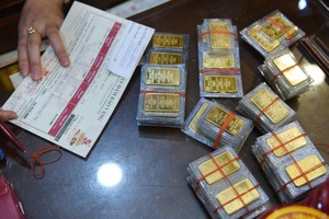 Giá vàng hôm nay ngày 22/10: Giao dịch ảm đạm