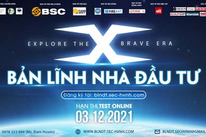Khởi động cuộc thi “Bản lĩnh Nhà đầu tư 2021” dành cho sinh viên