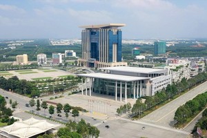 Bình Dương đang là “miền đất hứa” dành cho các tập đoàn trong nước và quốc tế.