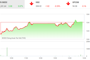 Giao dịch chứng khoán phiên chiều 19/5: VN-Index thoát hiểm trong phiên đáo hạn phái sinh