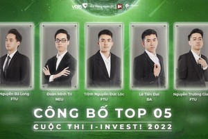 I-INVEST! 2022: Lộ diện những chiến binh cuối cùng tranh tài trong đêm chung kết