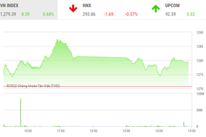 Giao dịch chứng khoán phiên chiều 30/8: Áp lực bán gia tăng, VN-Index hạ nhiệt