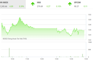 Giao dịch chứng khoán phiên chiều 15/9: Bình lặng trong phiên đáo hạn phái sinh