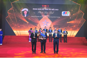 Chủ tịch KSB – Phan Tấn Đạt được tôn vinh “Doanh nhân Việt Nam tiêu biểu” năm 2022