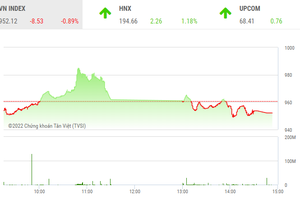 Giao dịch chứng khoán phiên chiều 22/11: Lực cầu bắt đáy mạnh chưa đủ để giải cứu NVL và PDR