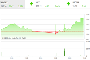 Giao dịch chứng khoán phiên chiều 29/11: Sắc tím lại nở rộ, VN-Index tiếp tục tăng mạnh
