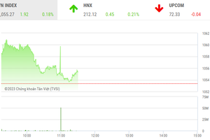 Giao dịch chứng khoán phiên sáng 12/1: Nghỉ Tết sớm
