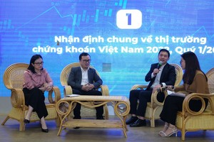 Các diễn giả của Hội thảo Go Stock 2023.