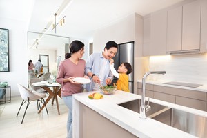 Nhiều người, đặc biệt là các gia đình trẻ mong muốn tìm căn hộ an cư, phù hợp khả năng tài chính để ổn định cuộc sống.