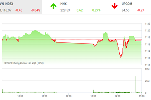 Nhà đầu tư chùn tay trong phiên đáo hạn phái sinh