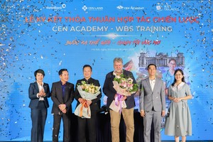 Hợp tác chiến lược giữa Cen Land và WBS Training.