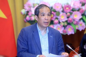 Phó thống đốc Ngân hàng Nhà nước Đoàn Thái Sơn.