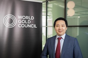 Ông Shaokai Fan - Giám đốc khu vực châu Á - Thái Bình Dương (không gồm Trung Quốc) kiêm Giám đốc Ngân hàng Trung ương Toàn cầu Hội đồng Vàng thế giới.