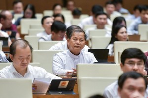 Hoạt động chất vấn sẽ kết thúc vào 10h30 sáng nay.