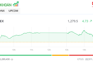 POW duy trì sức hút, VN-Index có phiên hồi phục nhẹ