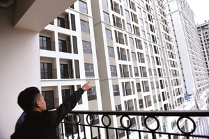 Giá nhà dự báo khó giảm ít nhất trong 2-3 năm tới..