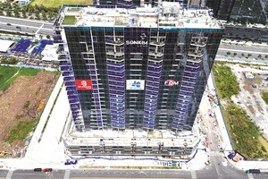 Nhiều dự án tại TP.HCM vừa giới thiệu ra thị trường đã có mức giá cao ngất ngưởng.