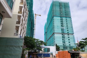 Dự án nhà ở xã hội Phú Thọ DMC đã cơ bản hoàn thiện.