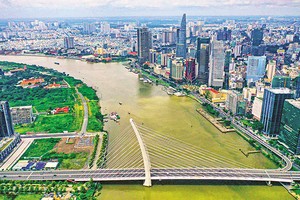 TP.HCM đang nỗ lực để có thể sớm hoàn thiện Đề án Xây dựng Trung tâm Tài chính quốc tế Việt Nam tại Thành phố.