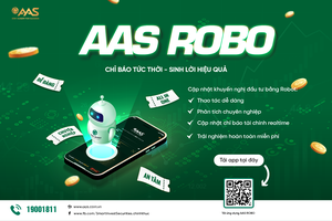 AAS ra mắt ứng dụng khuyến nghị đầu tư AAS ROBO hỗ trợ các nhà đầu tư hoàn toàn miễn phí