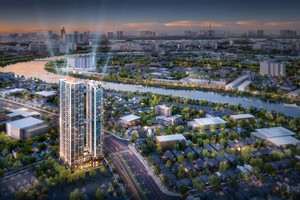 70% căn hộ The Emerald 68 sở hữu view sông Sài Gòn, giúp cư dân tận hưởng những phút giây thư thái trọn vẹn.